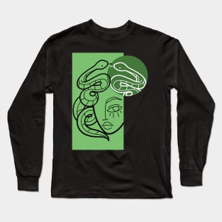 Medusa Long Sleeve T-Shirt